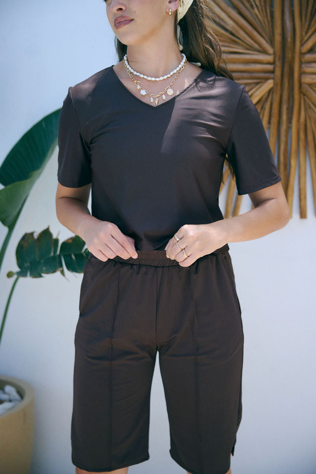 מכנס דאדי BROWN