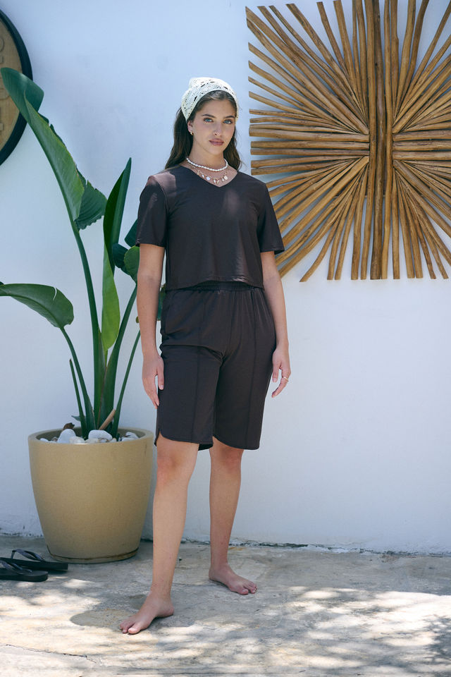 מכנס דאדי BROWN