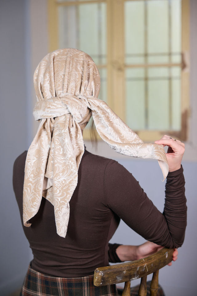 בנדנה SNOW אבן