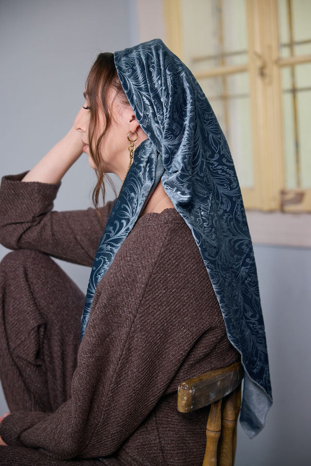 בנדנה SNOW תכלת