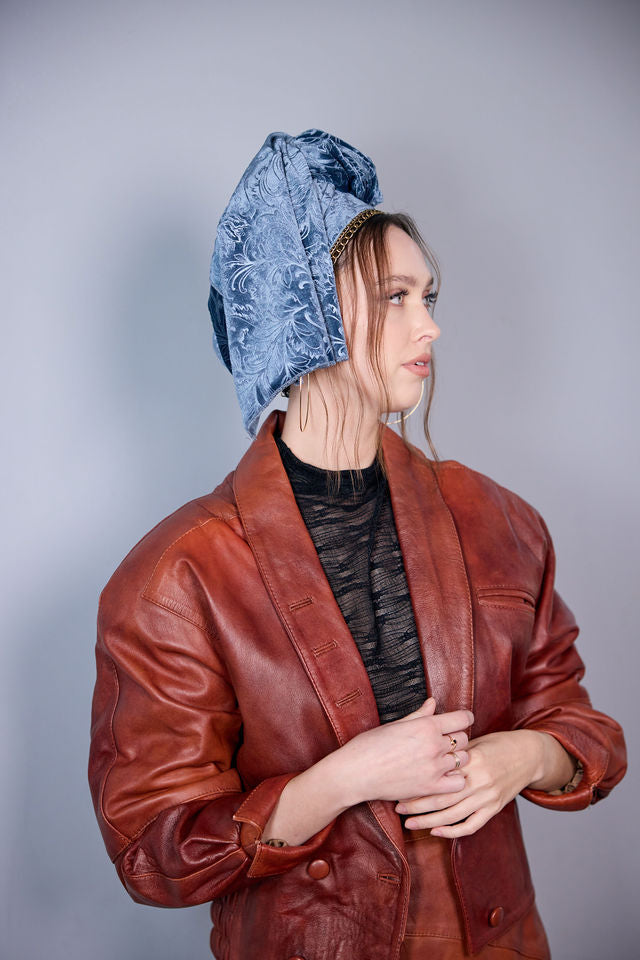 צעיף SNOW תכלת