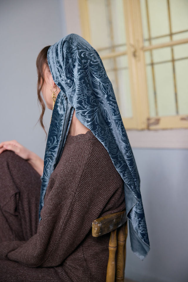 בנדנה SNOW תכלת