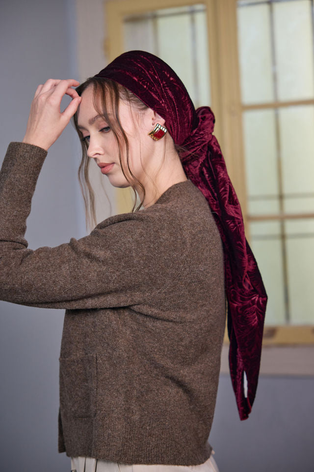 בנדנה SNOW יין