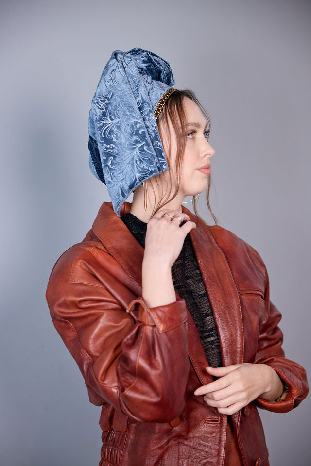 צעיף SNOW תכלת