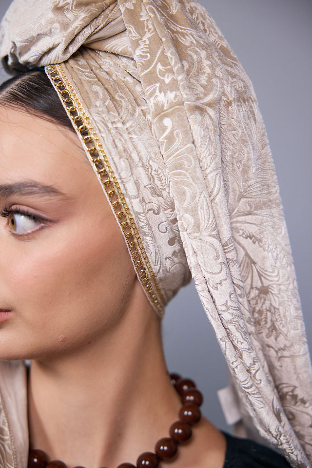 צעיף SNOW אבן