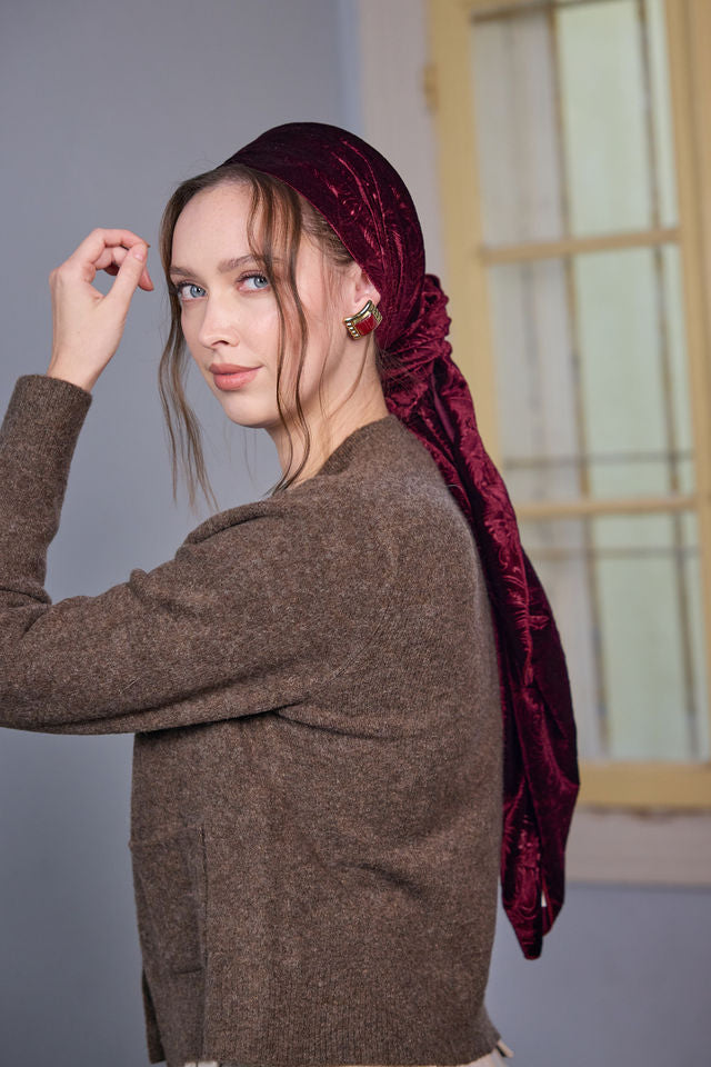 בנדנה SNOW יין