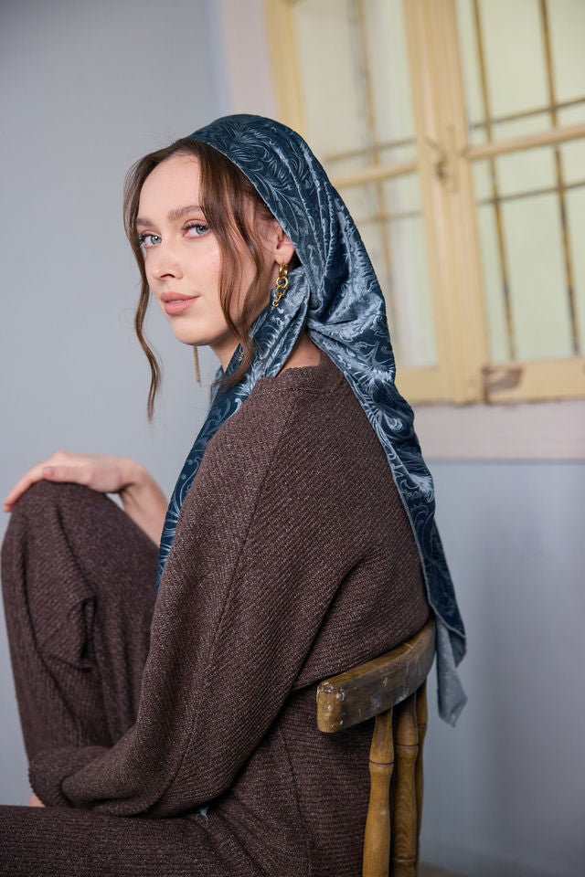 בנדנה SNOW תכלת