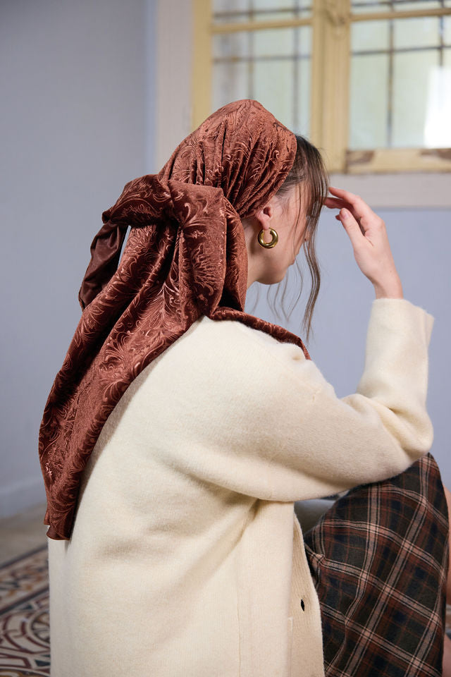 בנדנה SNOW חום