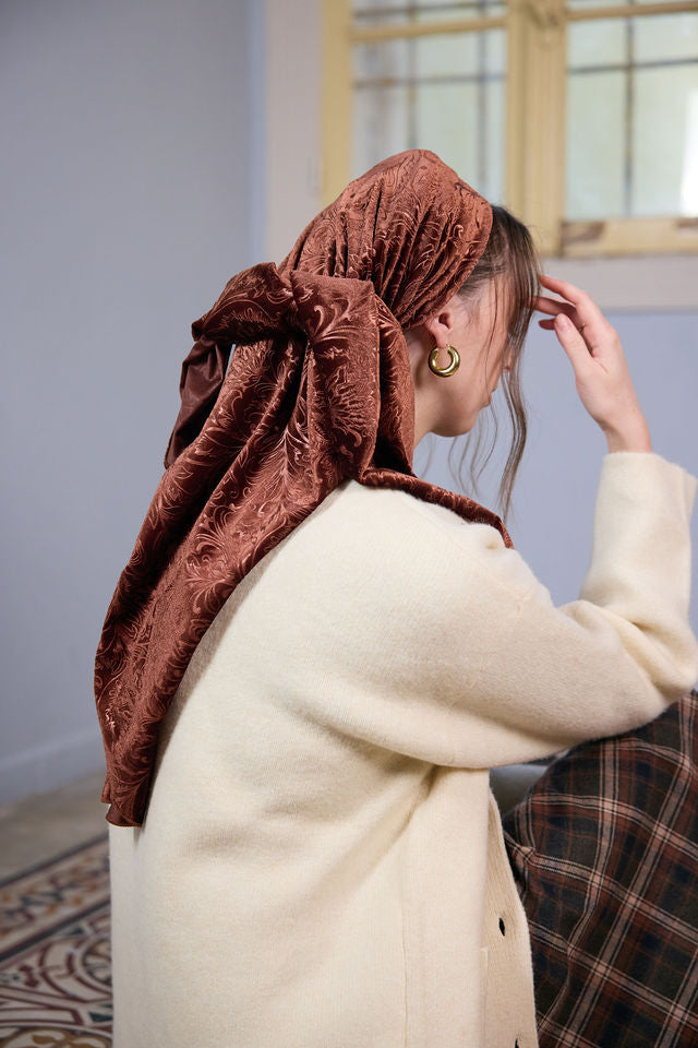 בנדנה SNOW חום