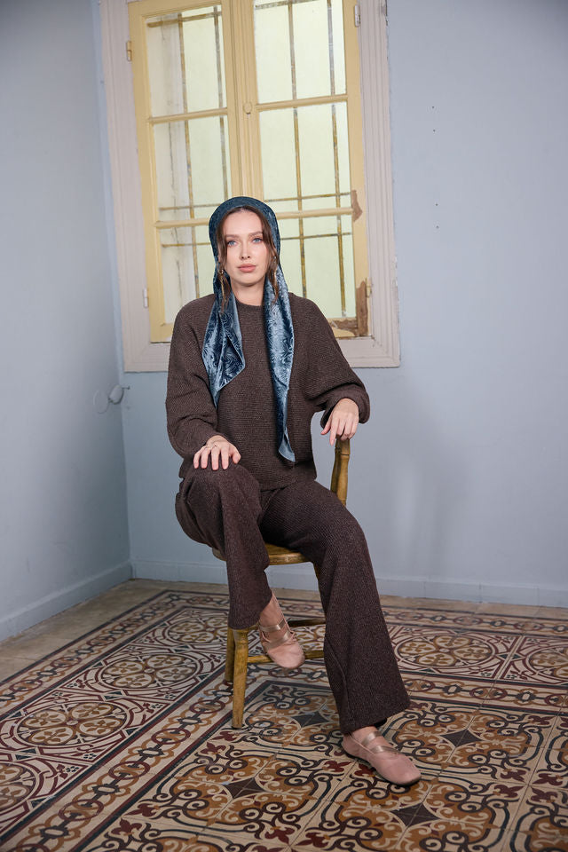 בנדנה SNOW תכלת