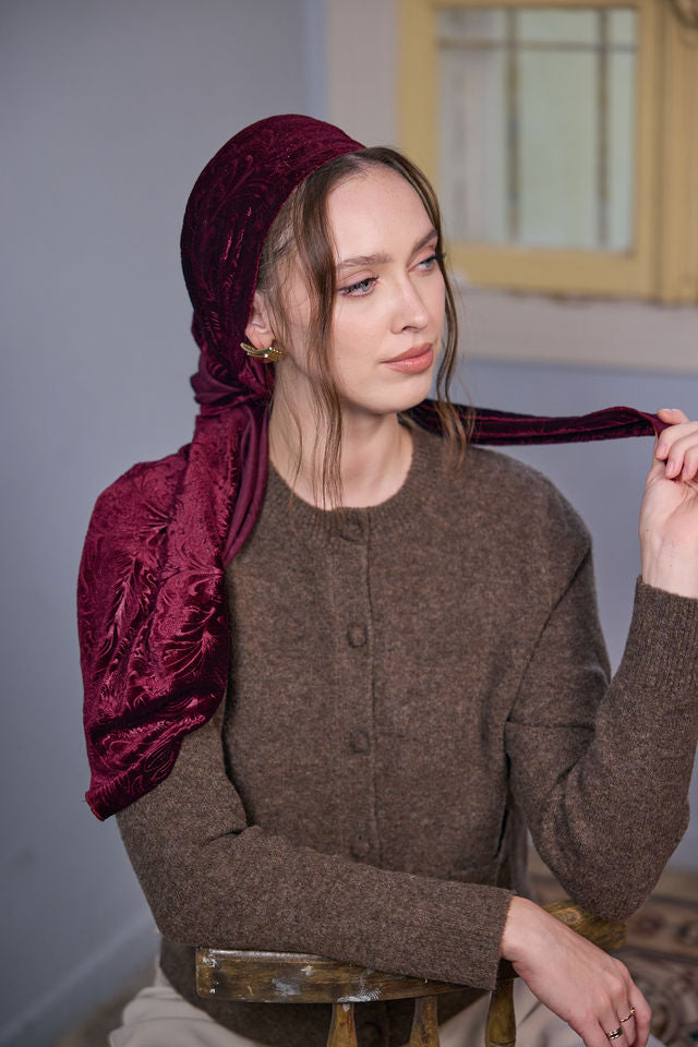 בנדנה SNOW יין