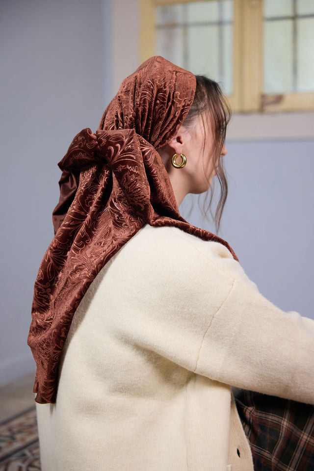 בנדנה SNOW חום