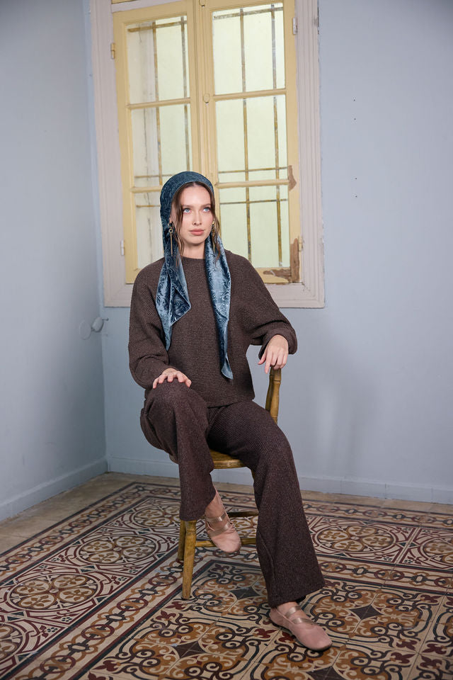 בנדנה SNOW תכלת