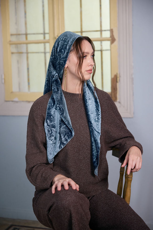 בנדנה SNOW תכלת