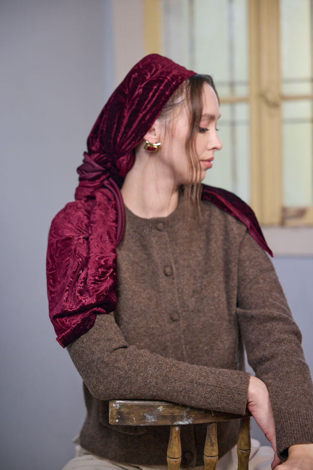 בנדנה SNOW יין