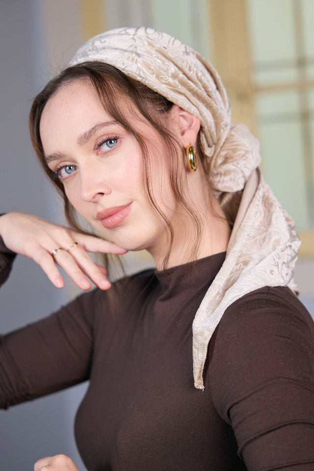 בנדנה SNOW אבן