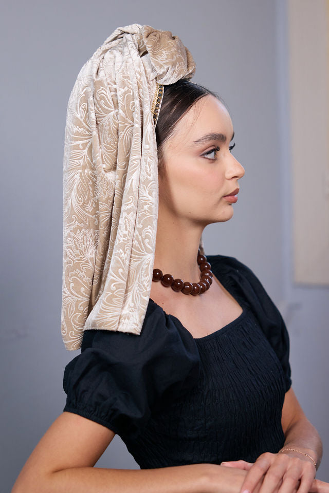 צעיף SNOW אבן