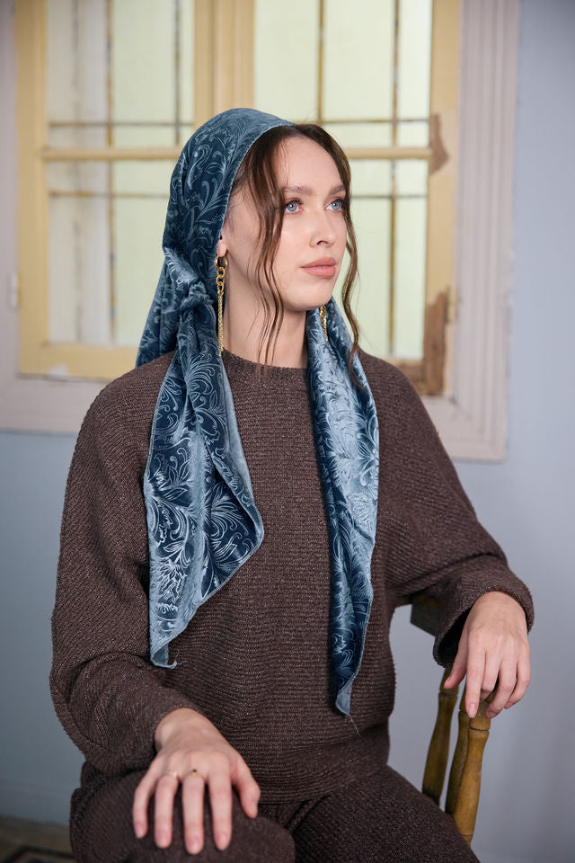 בנדנה SNOW תכלת