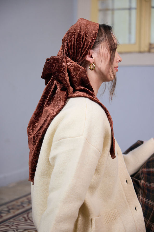 בנדנה SNOW חום