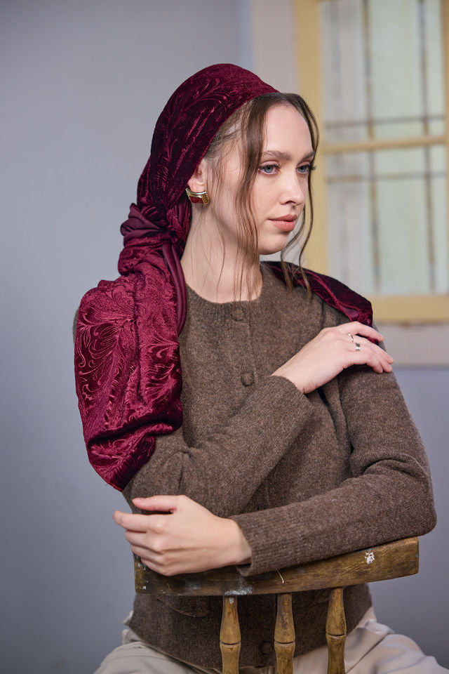 בנדנה SNOW יין