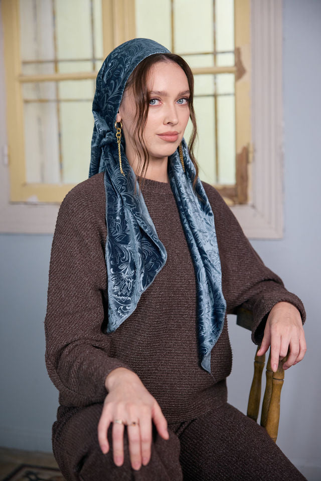 בנדנה SNOW תכלת