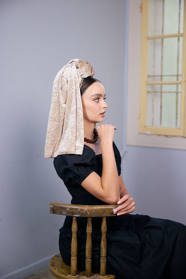 צעיף SNOW אבן