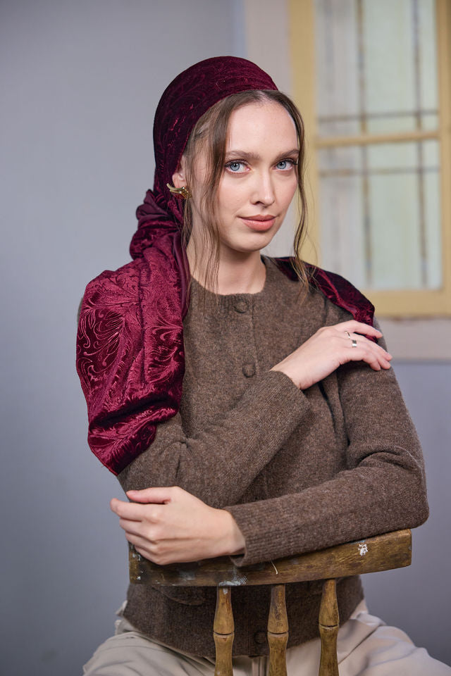 בנדנה SNOW יין