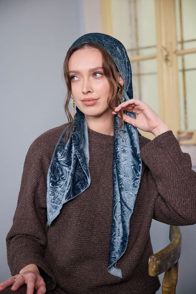 בנדנה SNOW תכלת