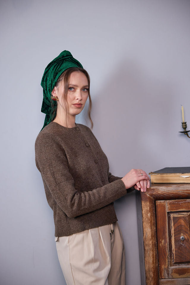 בנדנה SNOW ירוק בקבוק