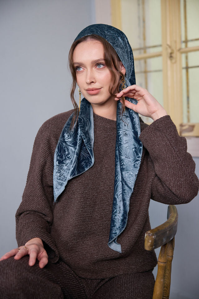 בנדנה SNOW תכלת