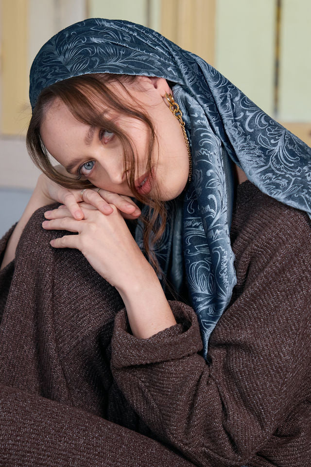 בנדנה SNOW תכלת