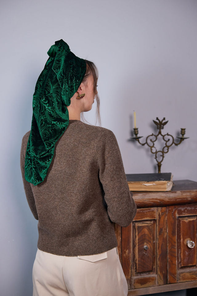 בנדנה SNOW ירוק בקבוק