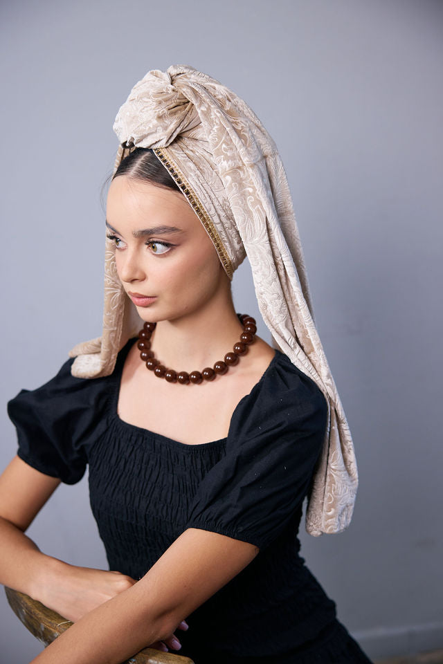 צעיף SNOW אבן