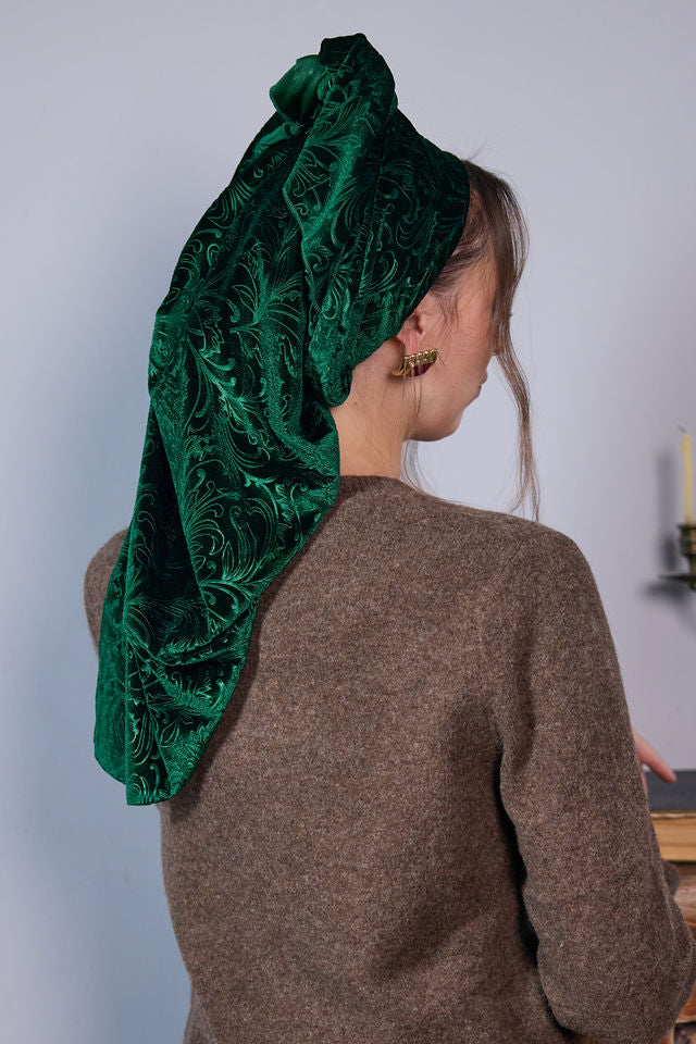 בנדנה SNOW ירוק בקבוק