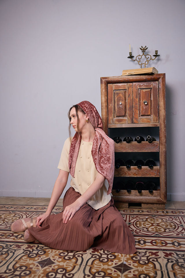 בנדנה SNOW ורוד