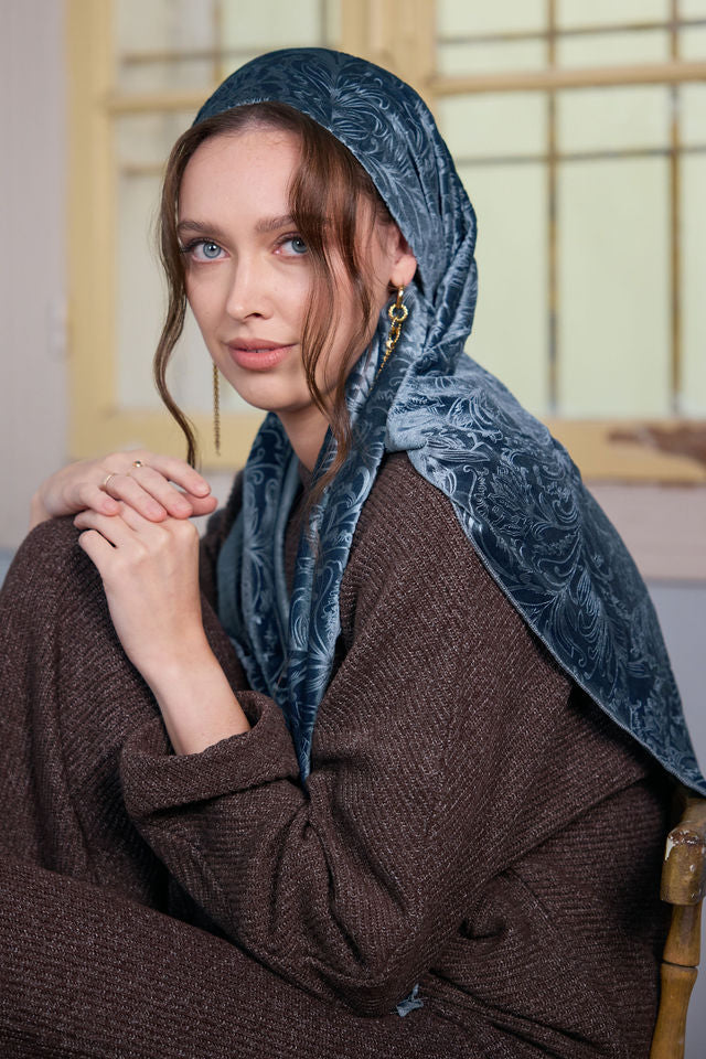 בנדנה SNOW תכלת