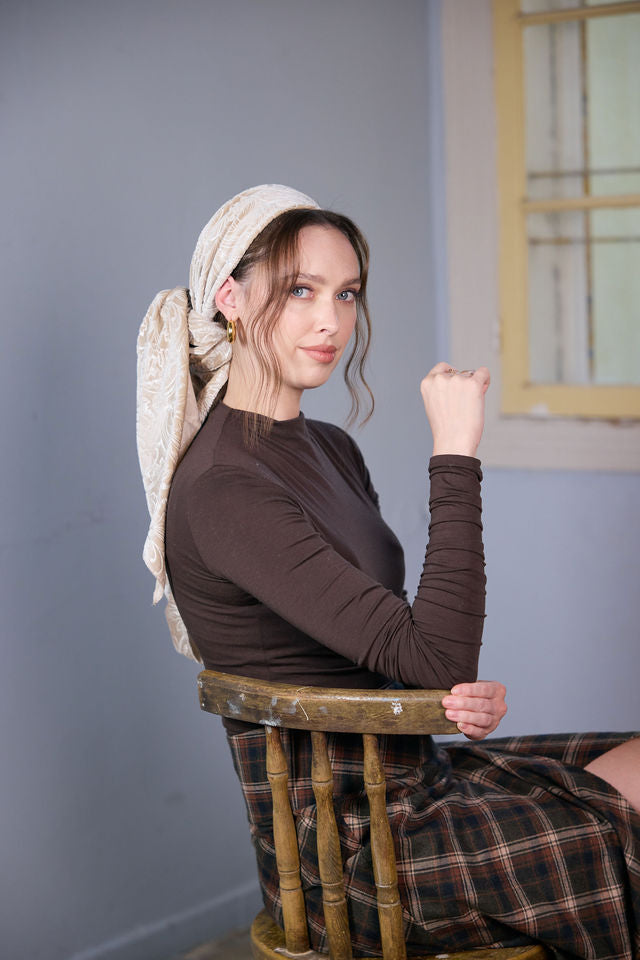 בנדנה SNOW אבן