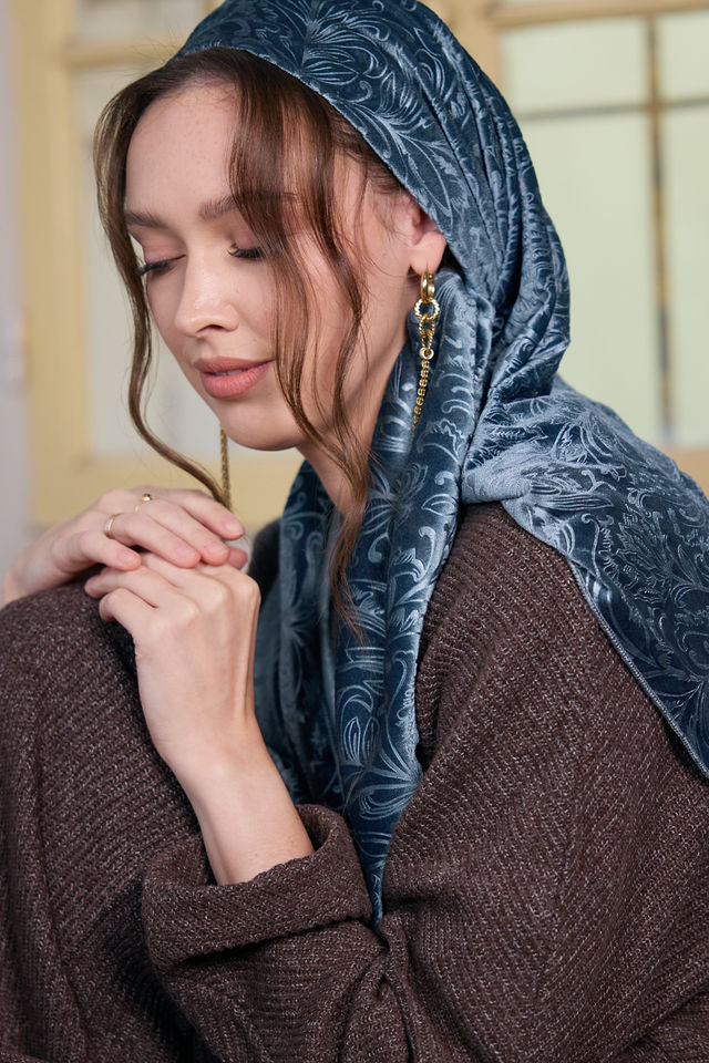 בנדנה SNOW תכלת