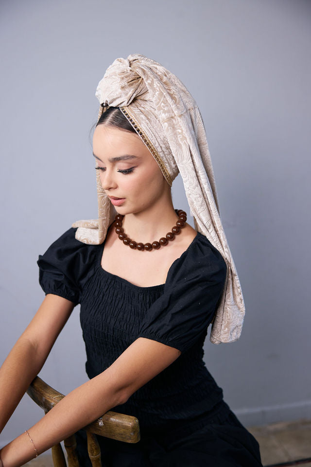 צעיף SNOW אבן