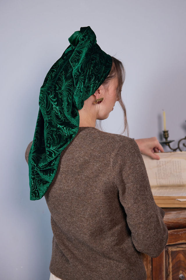 בנדנה SNOW ירוק בקבוק