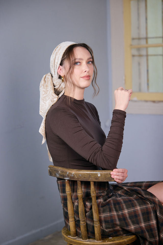 בנדנה SNOW אבן