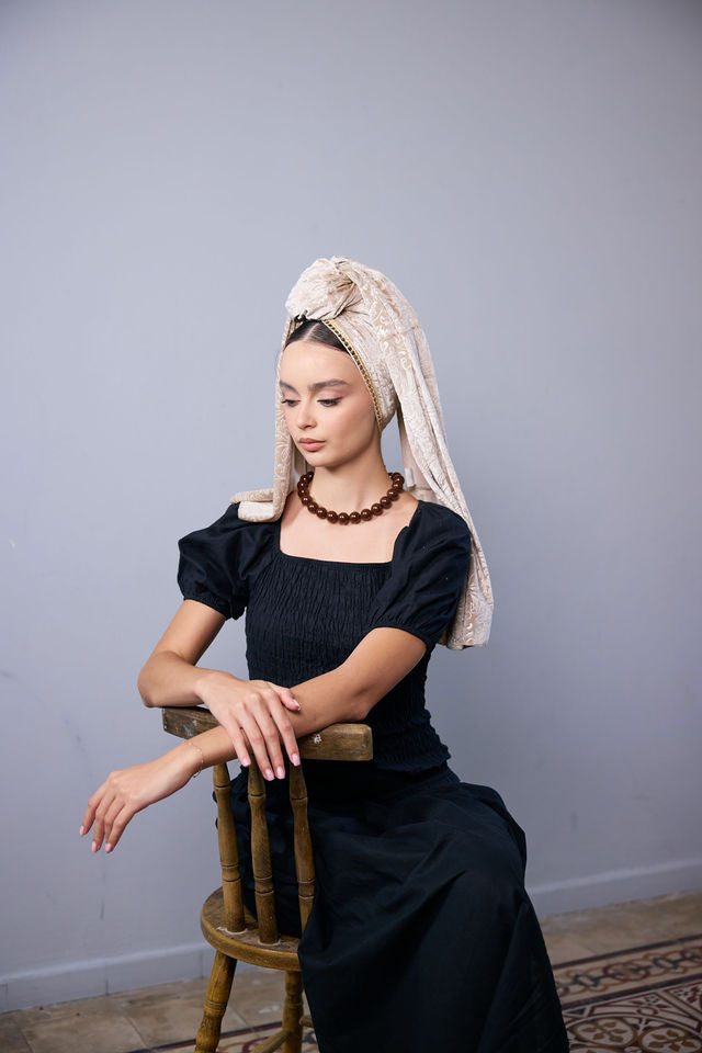 צעיף SNOW אבן