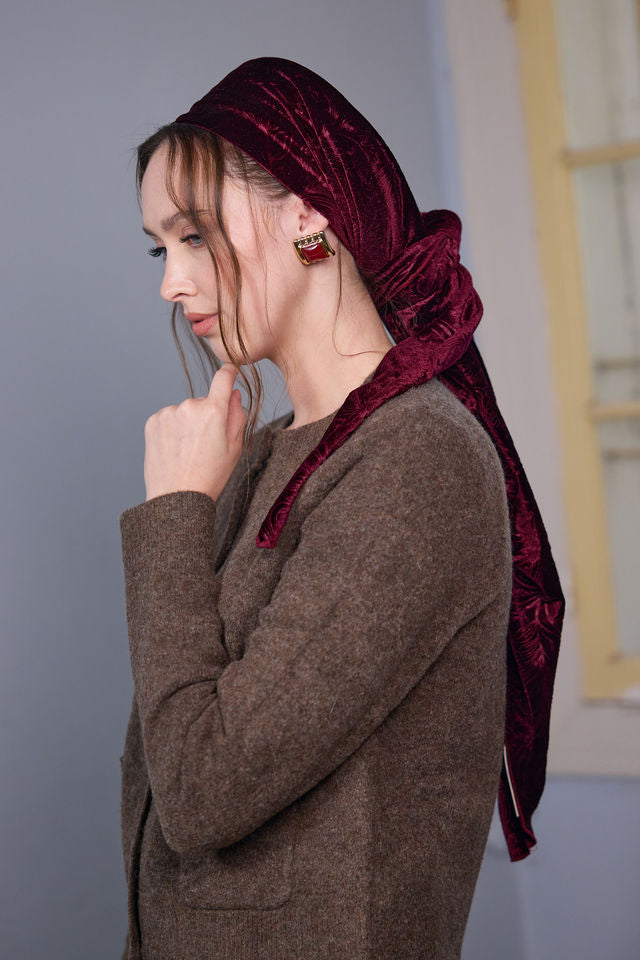 בנדנה SNOW יין