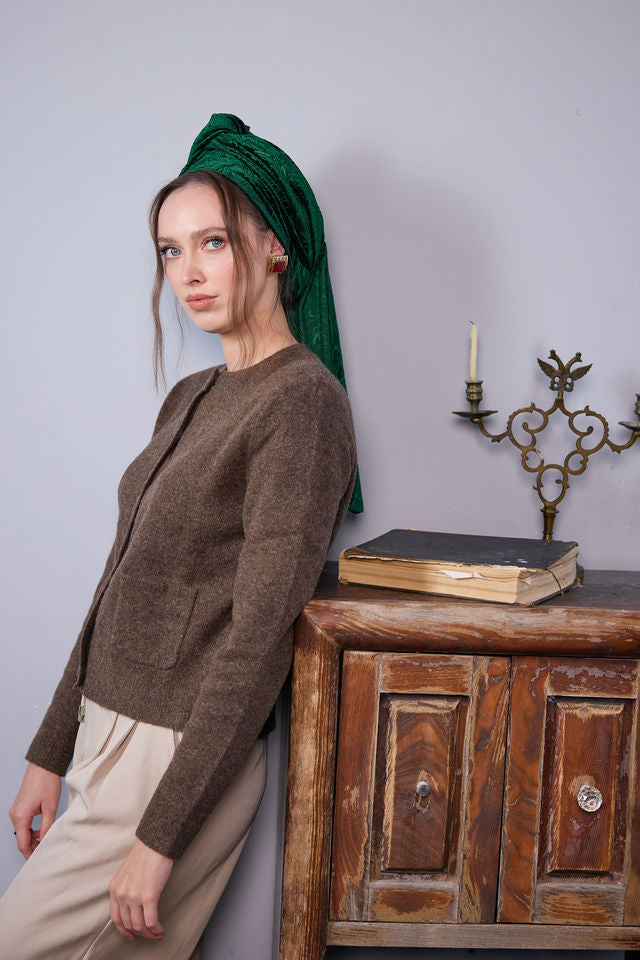 בנדנה SNOW ירוק בקבוק