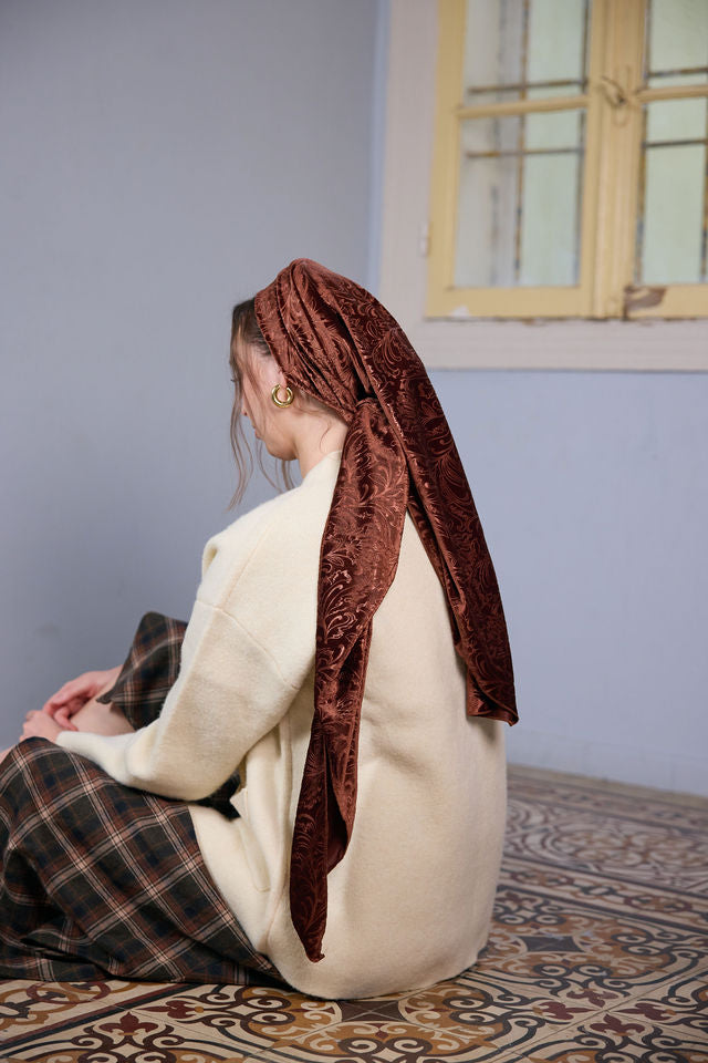 בנדנה SNOW חום