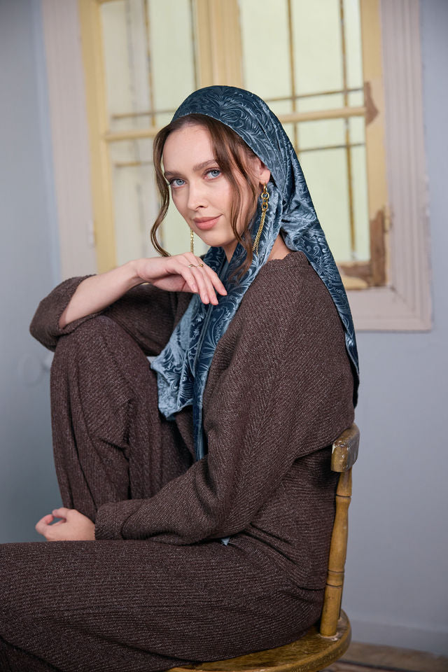 בנדנה SNOW תכלת