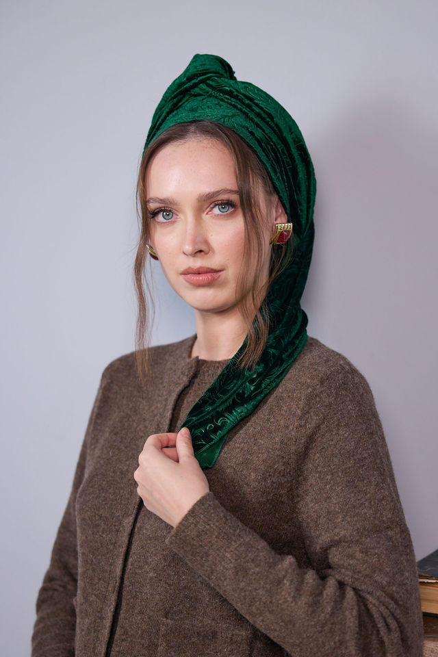 בנדנה SNOW ירוק בקבוק