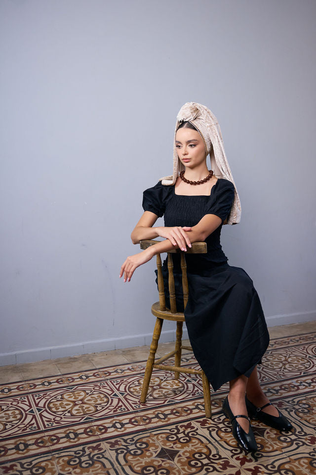 צעיף SNOW אבן