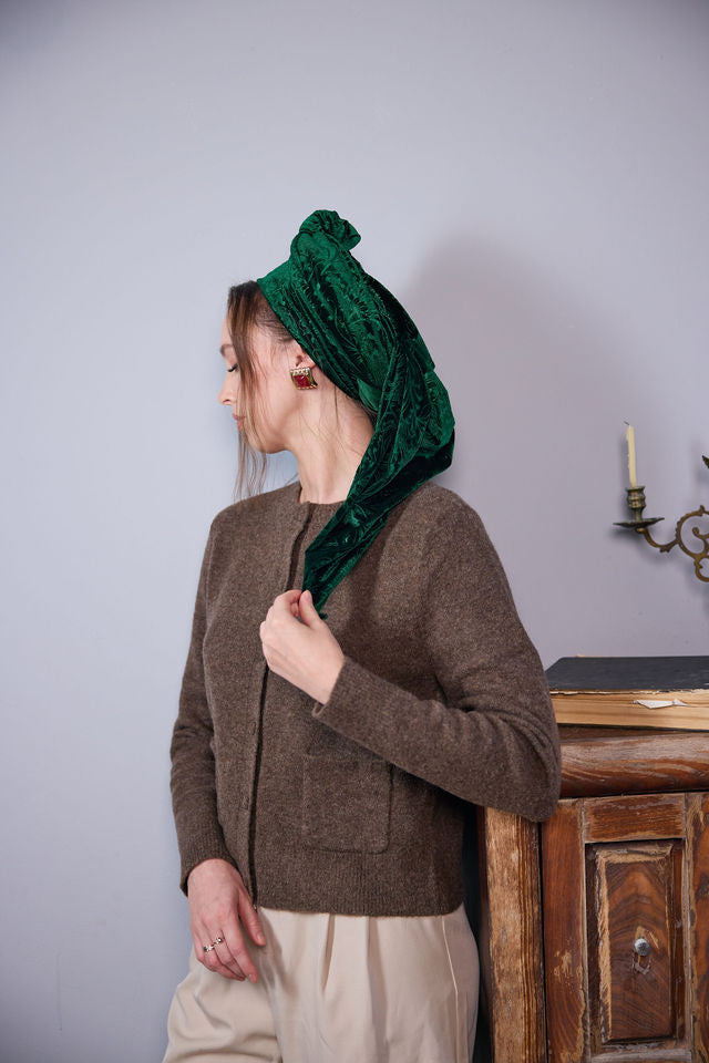 בנדנה SNOW ירוק בקבוק