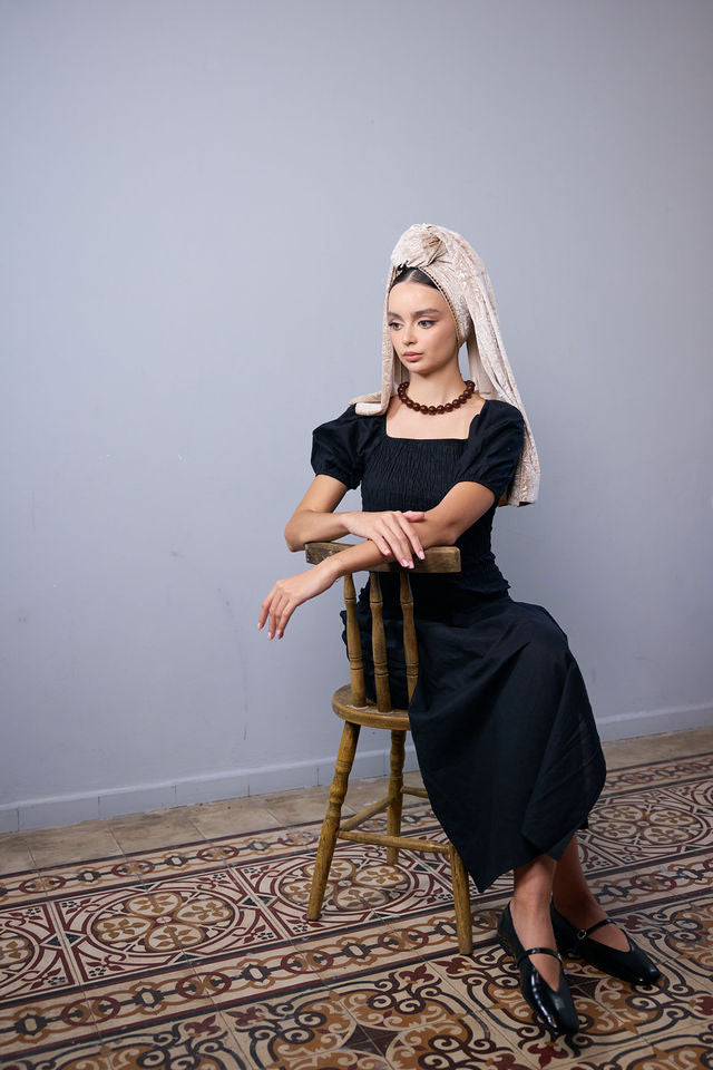 צעיף SNOW אבן